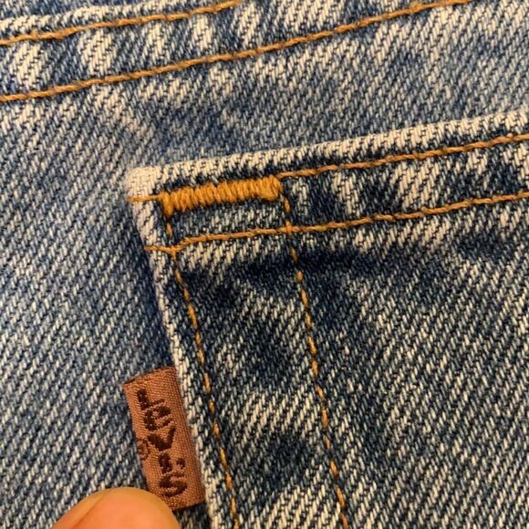VTG Levi’s 545s orange tab size 44 / 30 in GUC - Picture 9 of 10